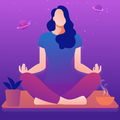 Yoga workout, Daily Yoga icon