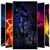 AMOLED Wallpaper أيقونة