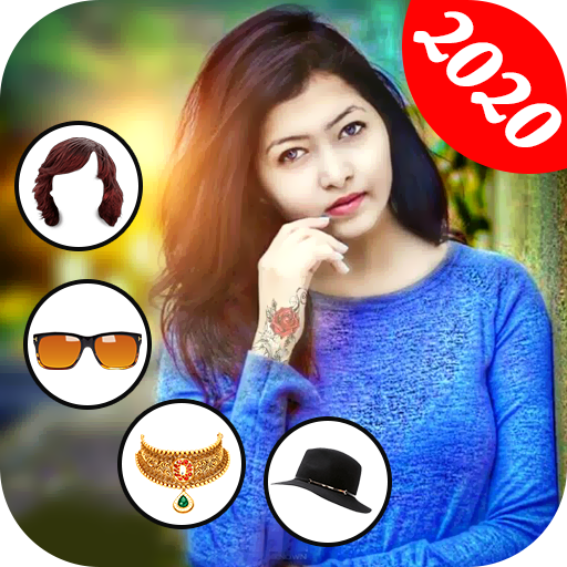 Girls Photo Editor 2020 icon