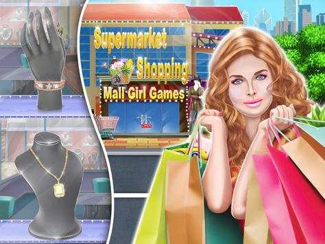 Super Market Shopping Mall Girl Game screenshot 1