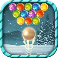 Christmas Bubble ball shooter
