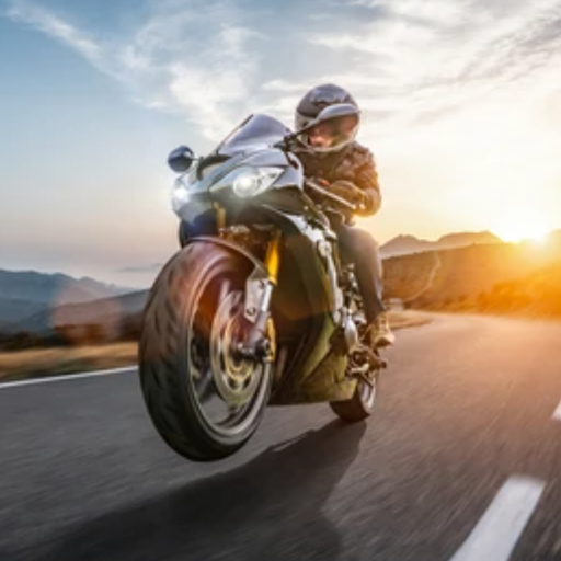 Motorcycle simulator 2021: motorcycle race 3D icon