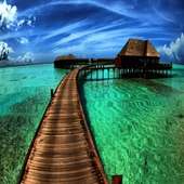 Beach Home Live Wallpaper on 9Apps