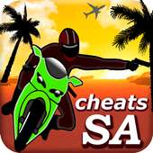 Cheats GTA SA