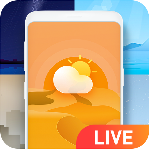 Weather Live Wallpaper for Free icon