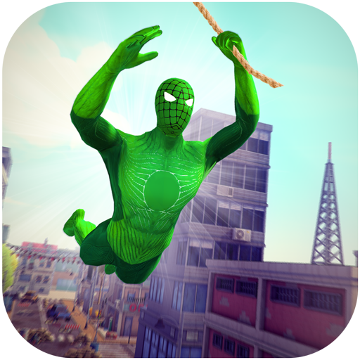 Rope Super Hero Gangster Crime Vice City icon