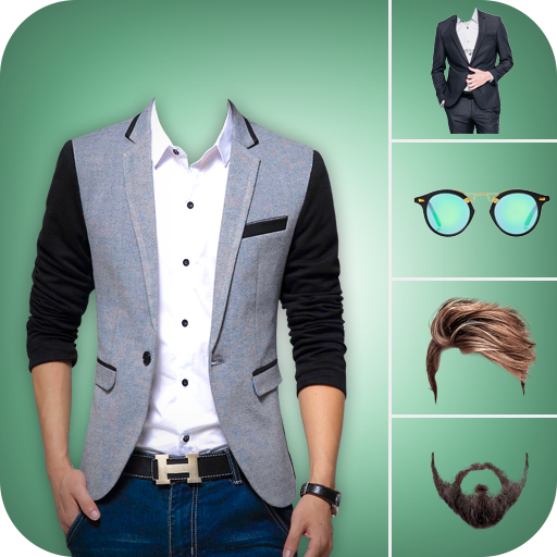 Men Suite Photo Editor icon