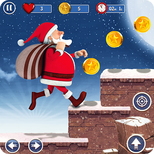 Snow Adventure Run, Jump, Shoot icon