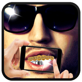 Gold Teeth Photo Editor icon