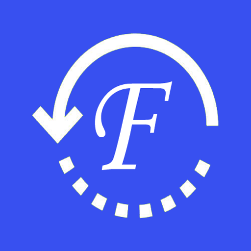 طرق استرجاع الفيس بوك आइकन