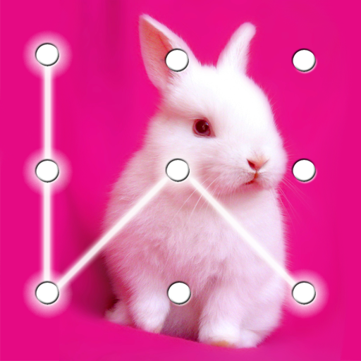 Bunny Pattern Lock Screen आइकन