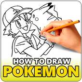 How to Draw Pokemonsters