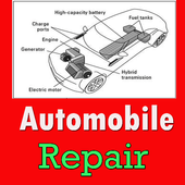 Automobile Problems &amp; Repairing Course أيقونة