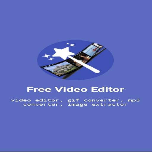 Free video Editor (video editor, Mp3 convertor) icon