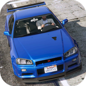 Driver Nissan Skyline GT-R - Car Racing 2019 icon