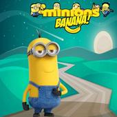 Minion banana adventure icon