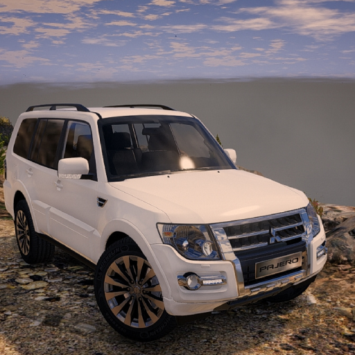 Offroad Pajero SUV Driving Sim icon