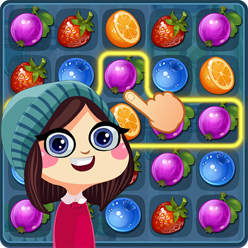 Agnes’ Fruits Match-3 Puzzle icon