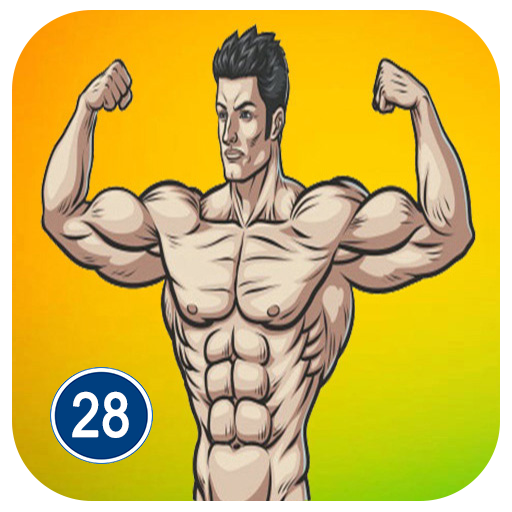 Six Pack Challenge 28 Days icon