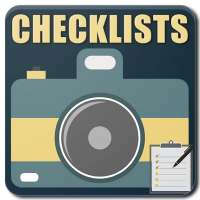 Photoshoot Checklists