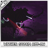 Addon Wither Storm for Minecraft PE icon