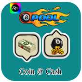 8 ball pool coins icon