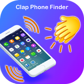 ikon Clap Phone Finder