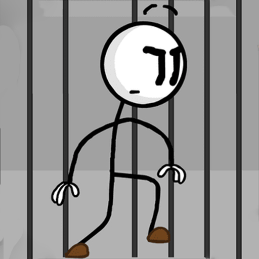 Stickman prison save girl escape&amp;Rescue boy icon