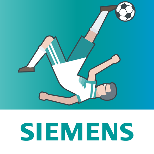 Fire protection soccer game icon