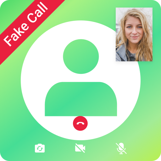 Fake Call 2021 : Voice and Video Call icon