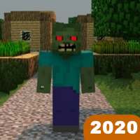 Zombieland Maps and Zombie Skin for Minecraft PE