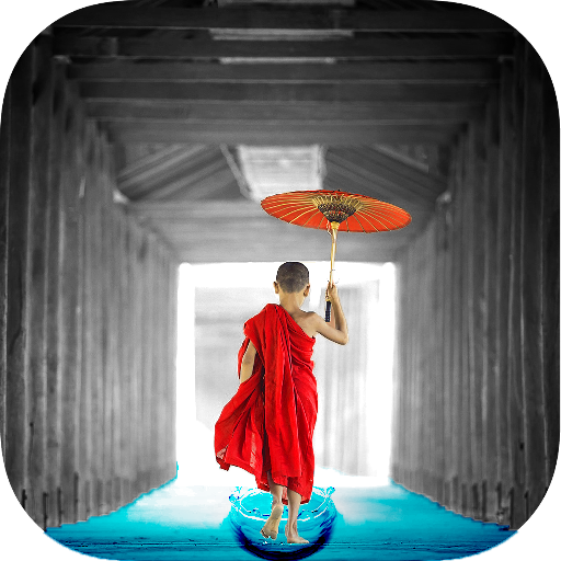 Pop Out Color Splash Photo Effect icon