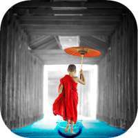 Pop Out Color Splash Photo Effect on 9Apps