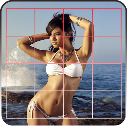 Bikini Photo Puzzle icon