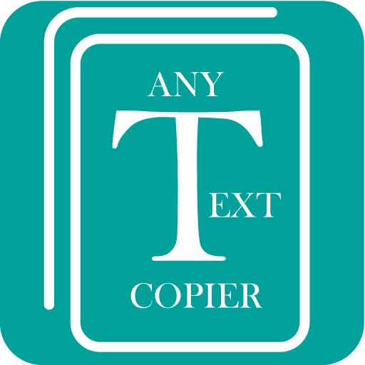ikon Text Copier On Screen : Copier