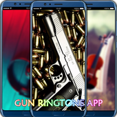 Gun Ringtone App icon