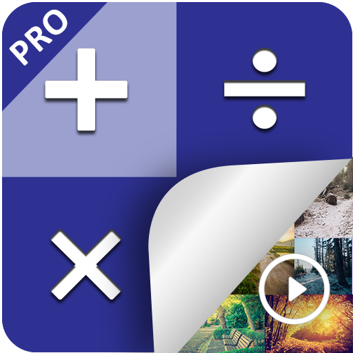 Calculator Vault App Lock : Hide Photo PRO icon