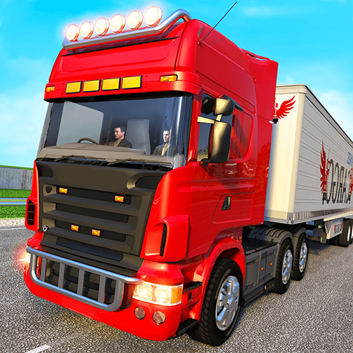 Realistic Cargo Truck Drive Sim 2020 icon