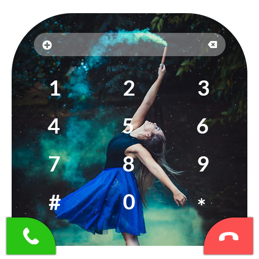 My Photo Phone Dialer  Photo Caller Screen Dialer icon