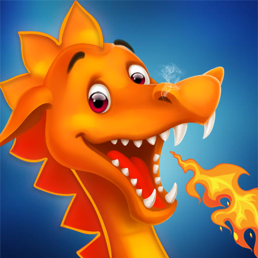 Angry Dragon Land Story - Animal Fantasy War Game icon