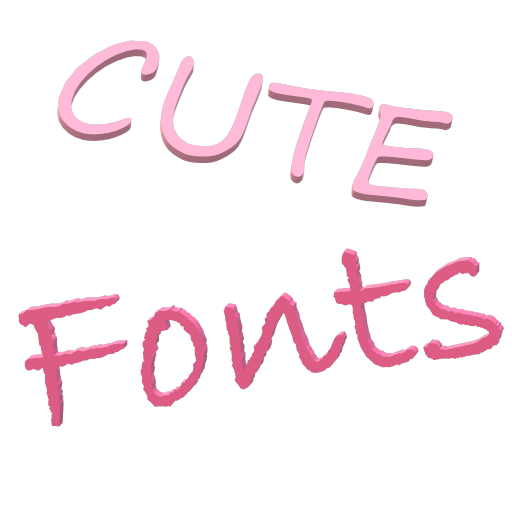 CuteFonts(Keyboard) for free icon