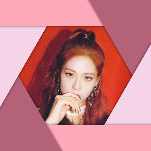 KIM JISOO BLACKPINK - KPOP Wallpaper HD icon