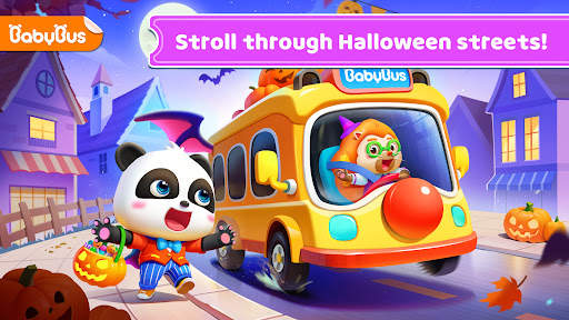 Baby Panda's School Bus screenshot 1