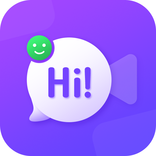 Live Video Call - Live chat icon