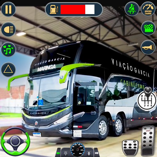 City Coach Bus Drive Simulator icon