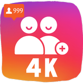 Get 4K Followers -- followers&amp; Likes for Instagram icon