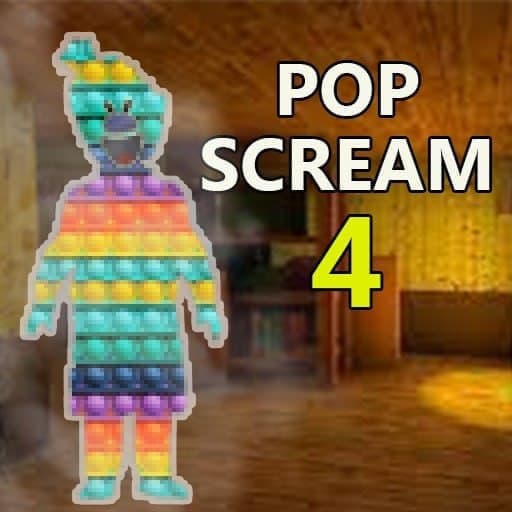 Pop it Ice Cream Horror Mod 4 أيقونة