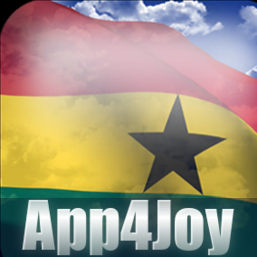 Ghana Flag Live Wallpaper icon