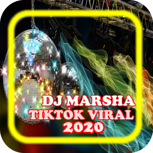 DJ MARSHA TIKTOK VIRAL icon