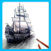 Learning to Draw New icon